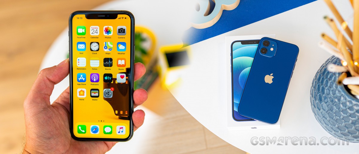 iPhone 11 Pro to iPhone 12 mini